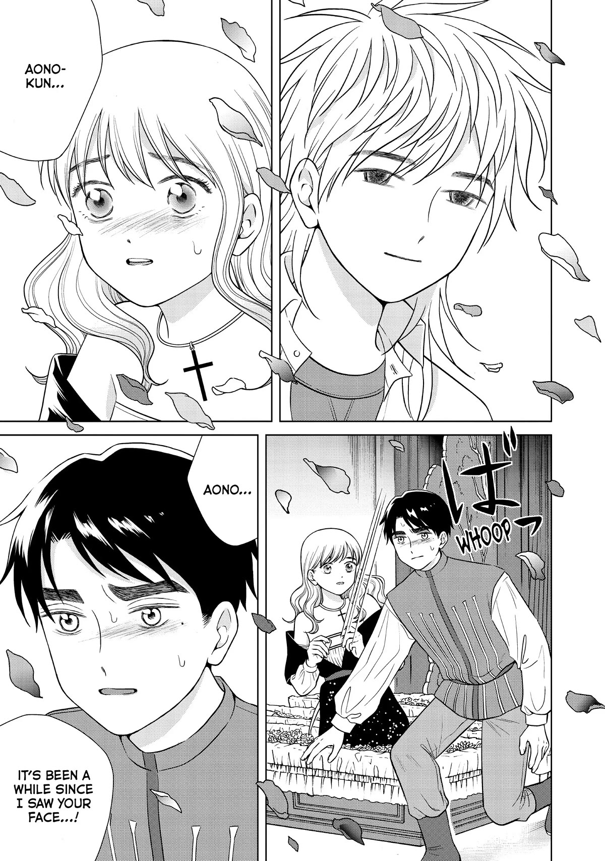 I Want to Hold Aono-kun so Badly I Could Die Chapter 50 page 16 - Chapter 50