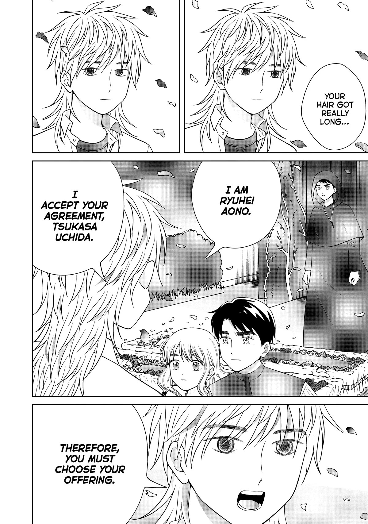I Want to Hold Aono-kun so Badly I Could Die Chapter 50 page 17 - Chapter 50