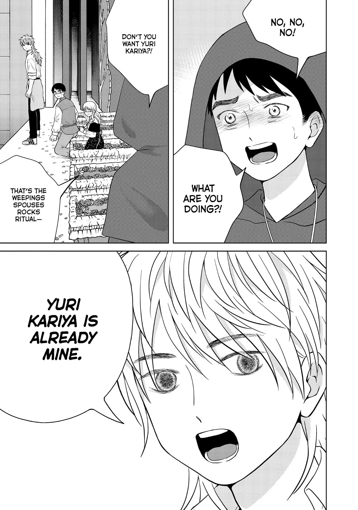 I Want to Hold Aono-kun so Badly I Could Die Chapter 50 page 25 - Chapter 50
