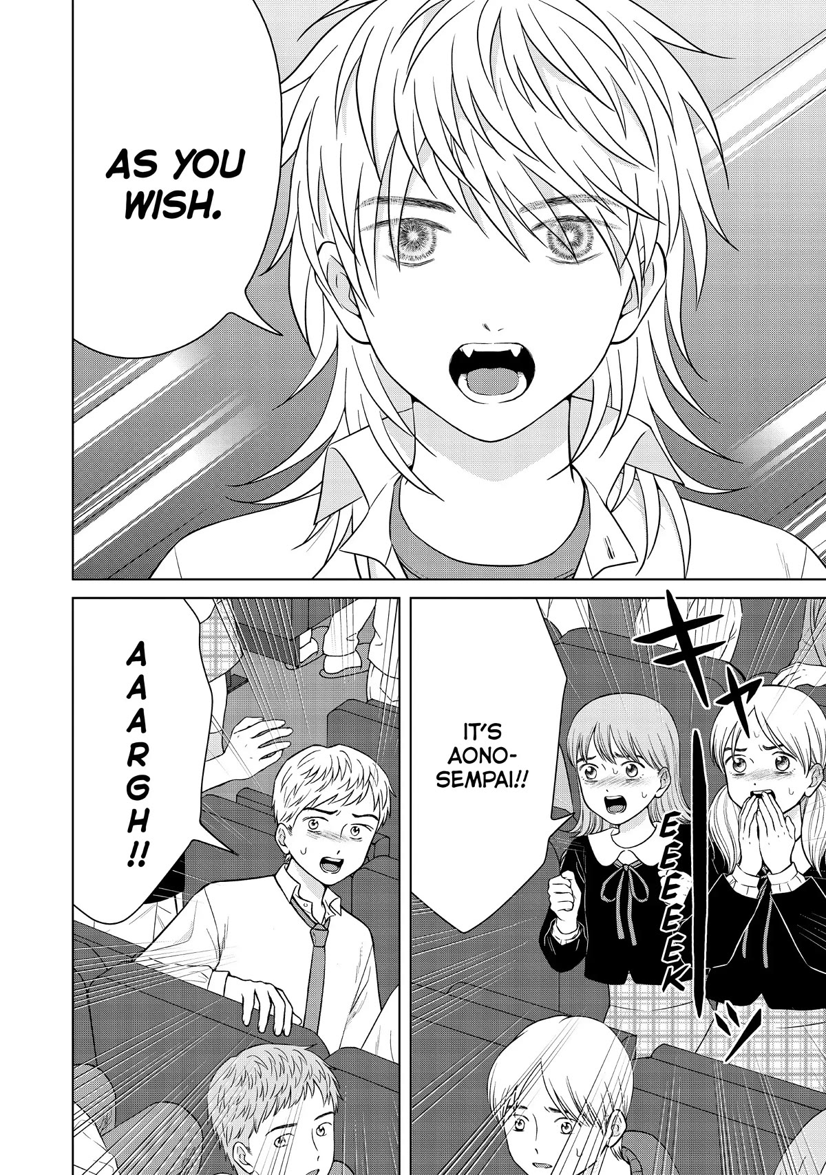 I Want to Hold Aono-kun so Badly I Could Die Chapter 50 page 7 - Chapter 50