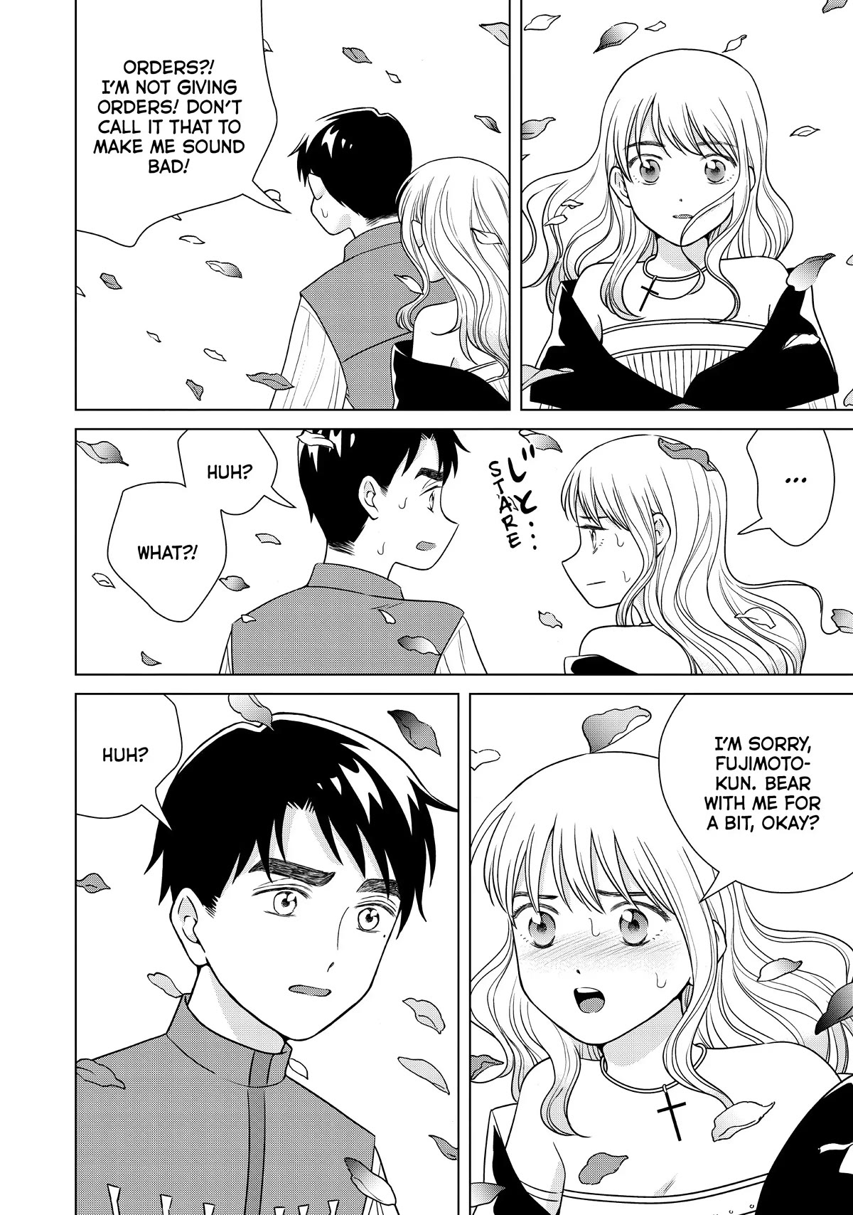I Want to Hold Aono-kun so Badly I Could Die Chapter 51 page 12 - Chapter 51
