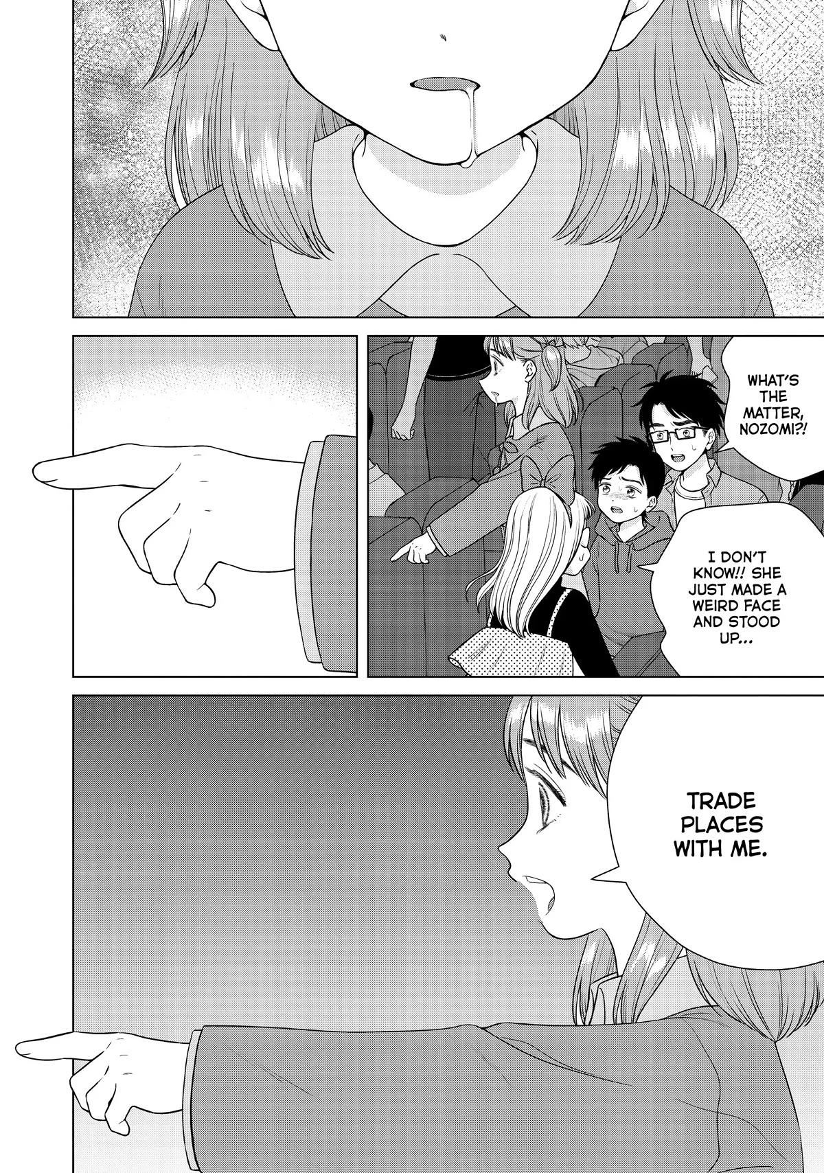 I Want to Hold Aono-kun so Badly I Could Die Chapter 51 page 8 - Chapter 51