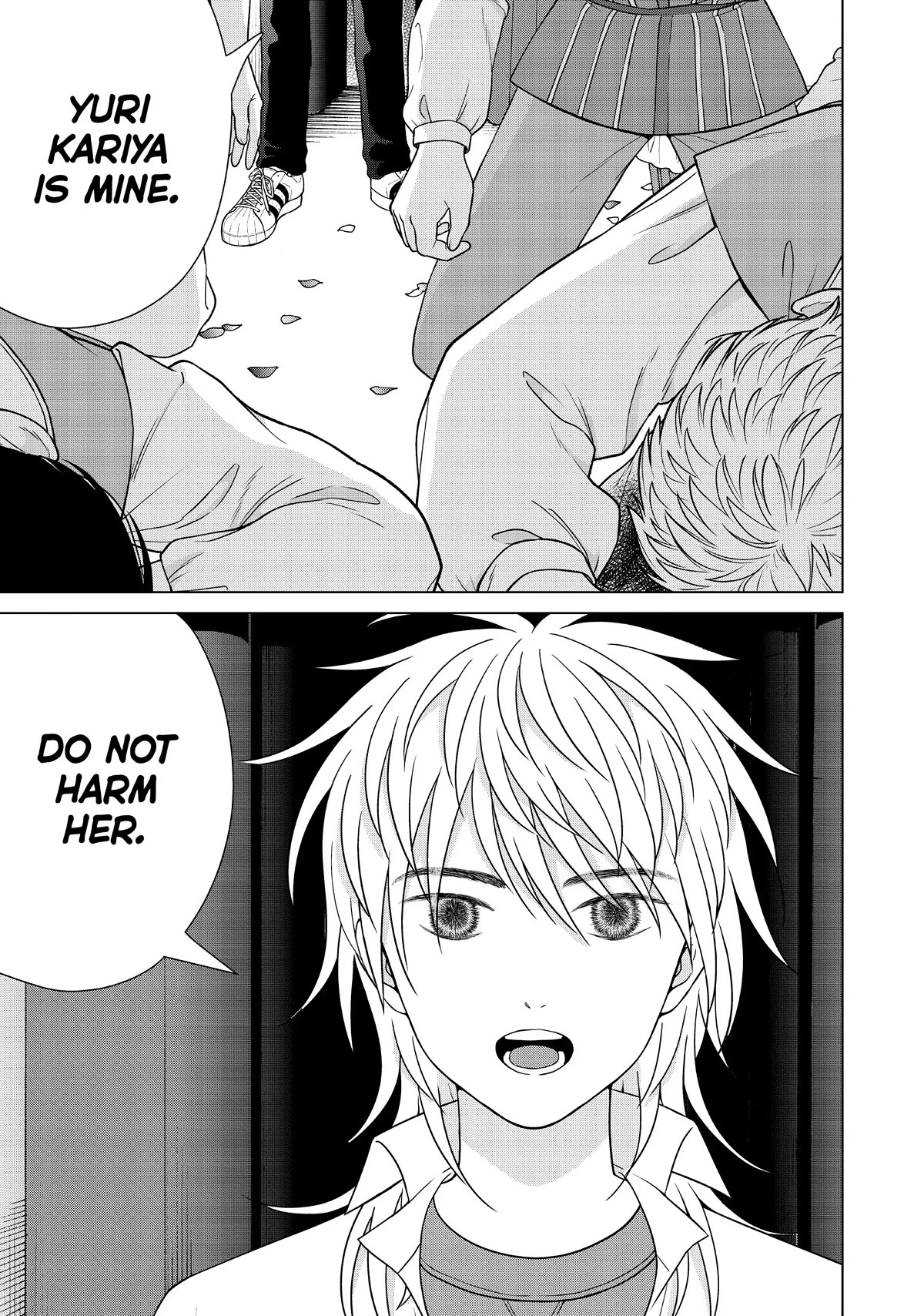 I Want to Hold Aono-kun so Badly I Could Die Chapter 52 page 9 - Chapter 52