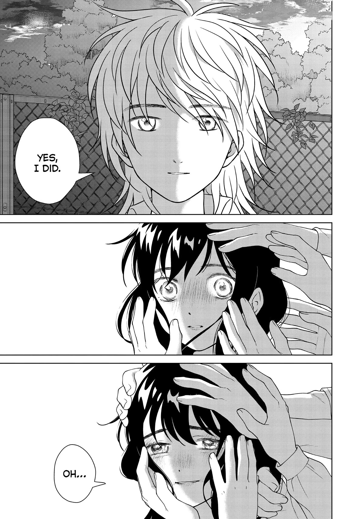 I Want to Hold Aono-kun so Badly I Could Die Chapter 53 page 10 - Chapter 53