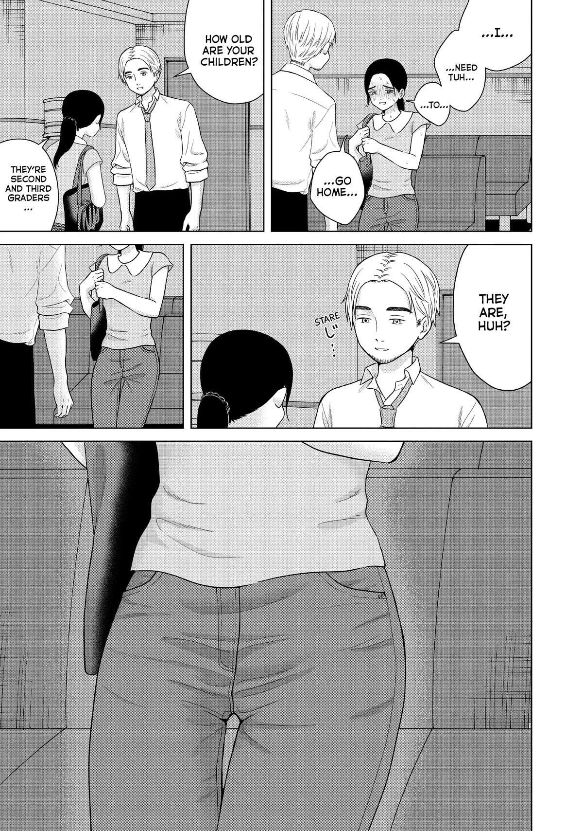 I Want to Hold Aono-kun so Badly I Could Die Chapter 54 page 17 - Chapter 54