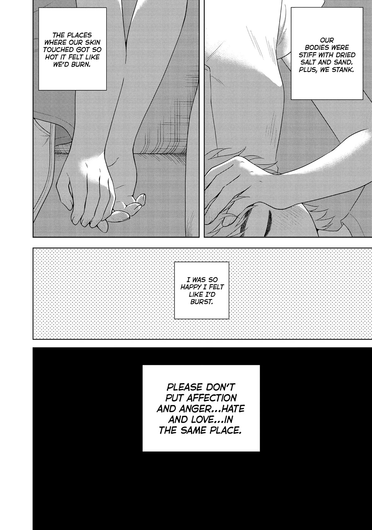 I Want to Hold Aono-kun so Badly I Could Die Chapter 54 page 44 - Chapter 54