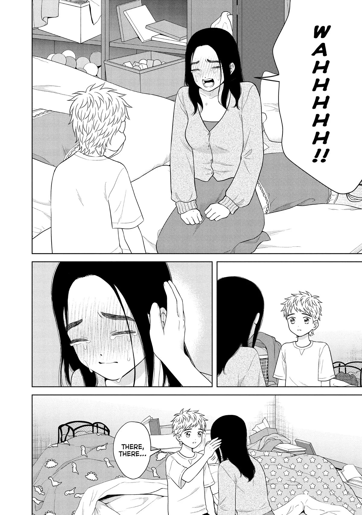 I Want to Hold Aono-kun so Badly I Could Die Chapter 55 page 16 - Chapter 55