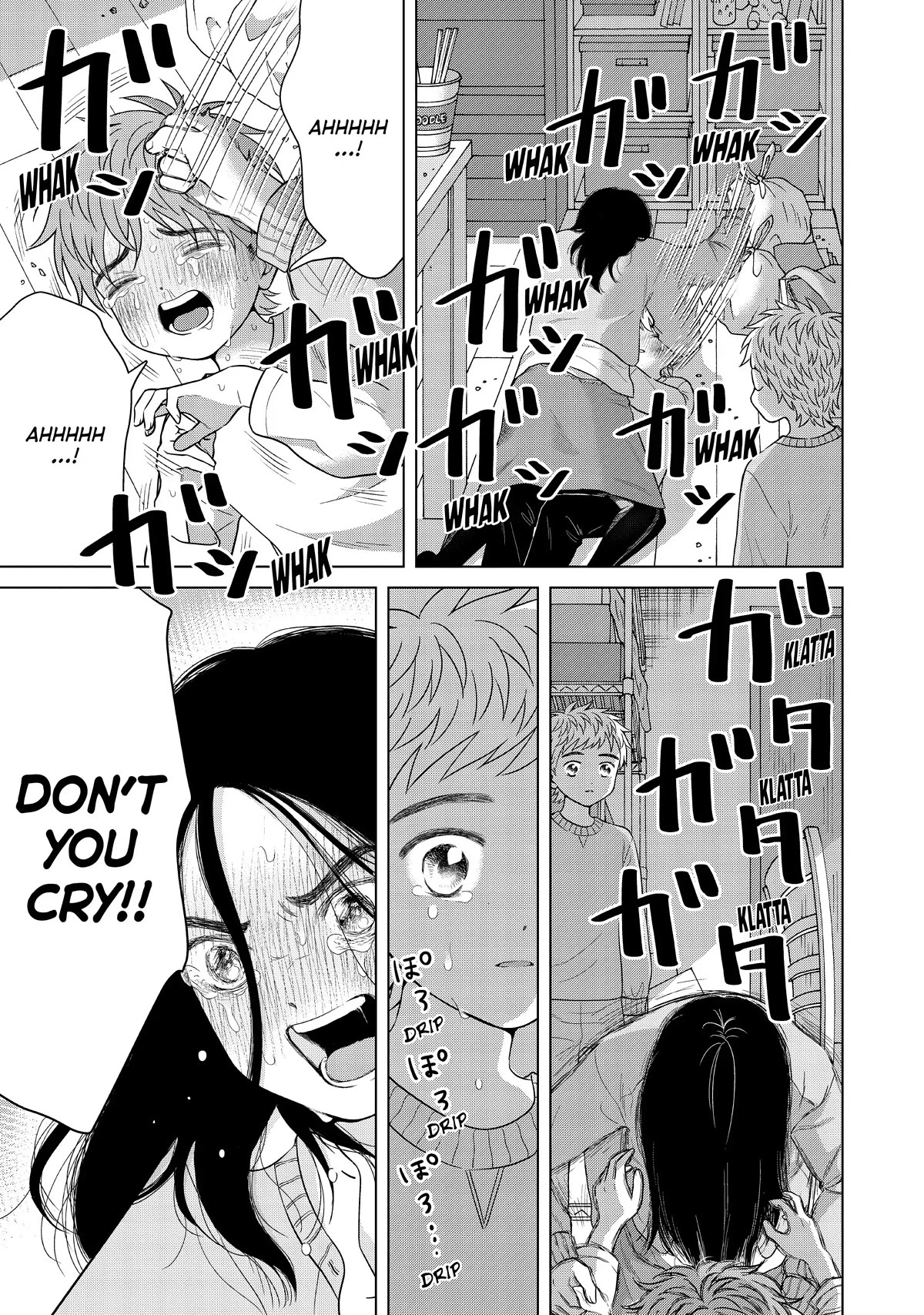 I Want to Hold Aono-kun so Badly I Could Die Chapter 55 page 35 - Chapter 55