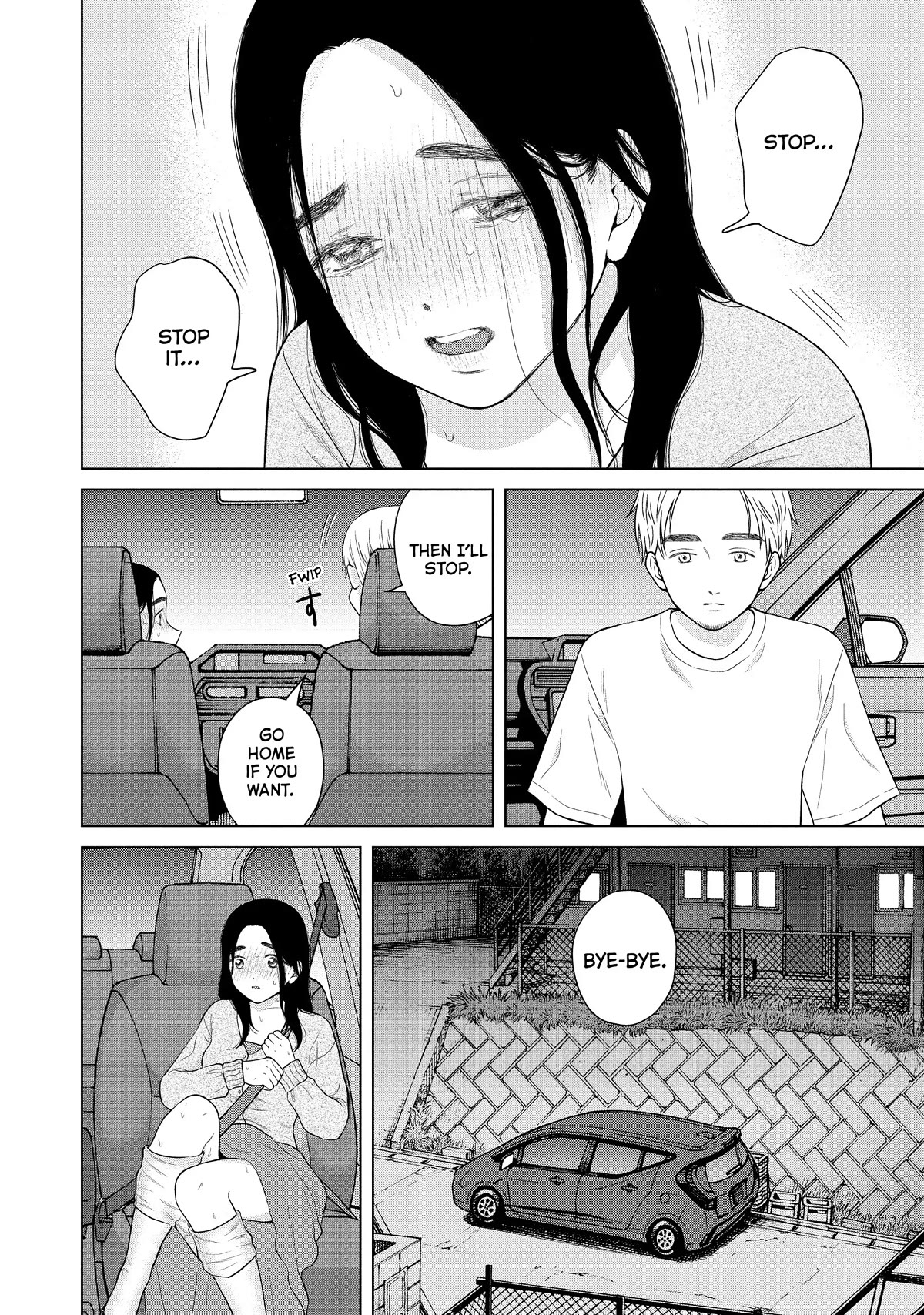 I Want to Hold Aono-kun so Badly I Could Die Chapter 55 page 4 - Chapter 55