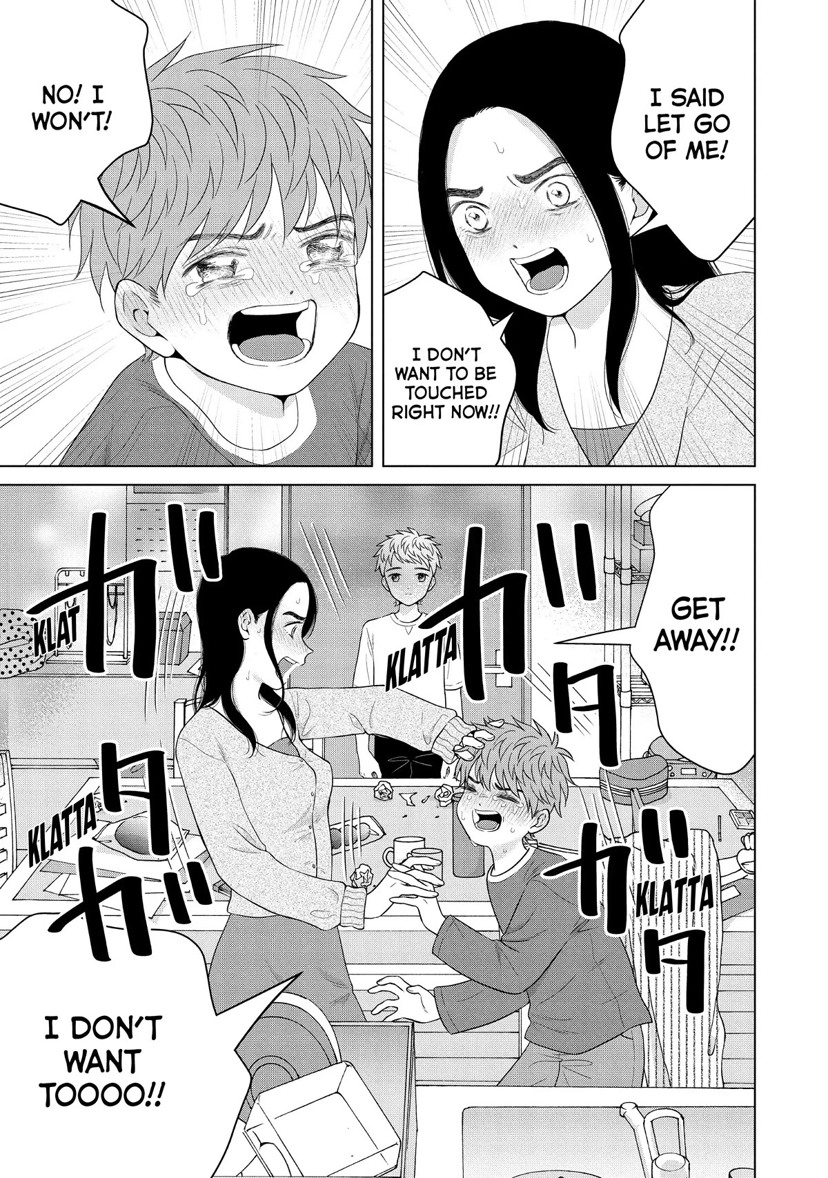 I Want to Hold Aono-kun so Badly I Could Die Chapter 55 page 9 - Chapter 55
