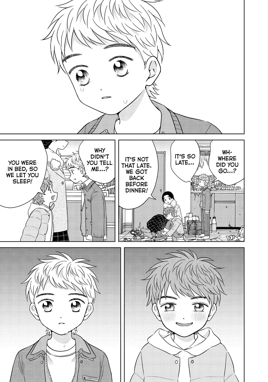 I Want to Hold Aono-kun so Badly I Could Die Chapter 56 page 25 - Chapter 56