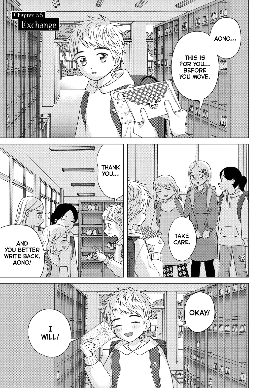 I Want to Hold Aono-kun so Badly I Could Die Chapter 56 page 3 - Chapter 56