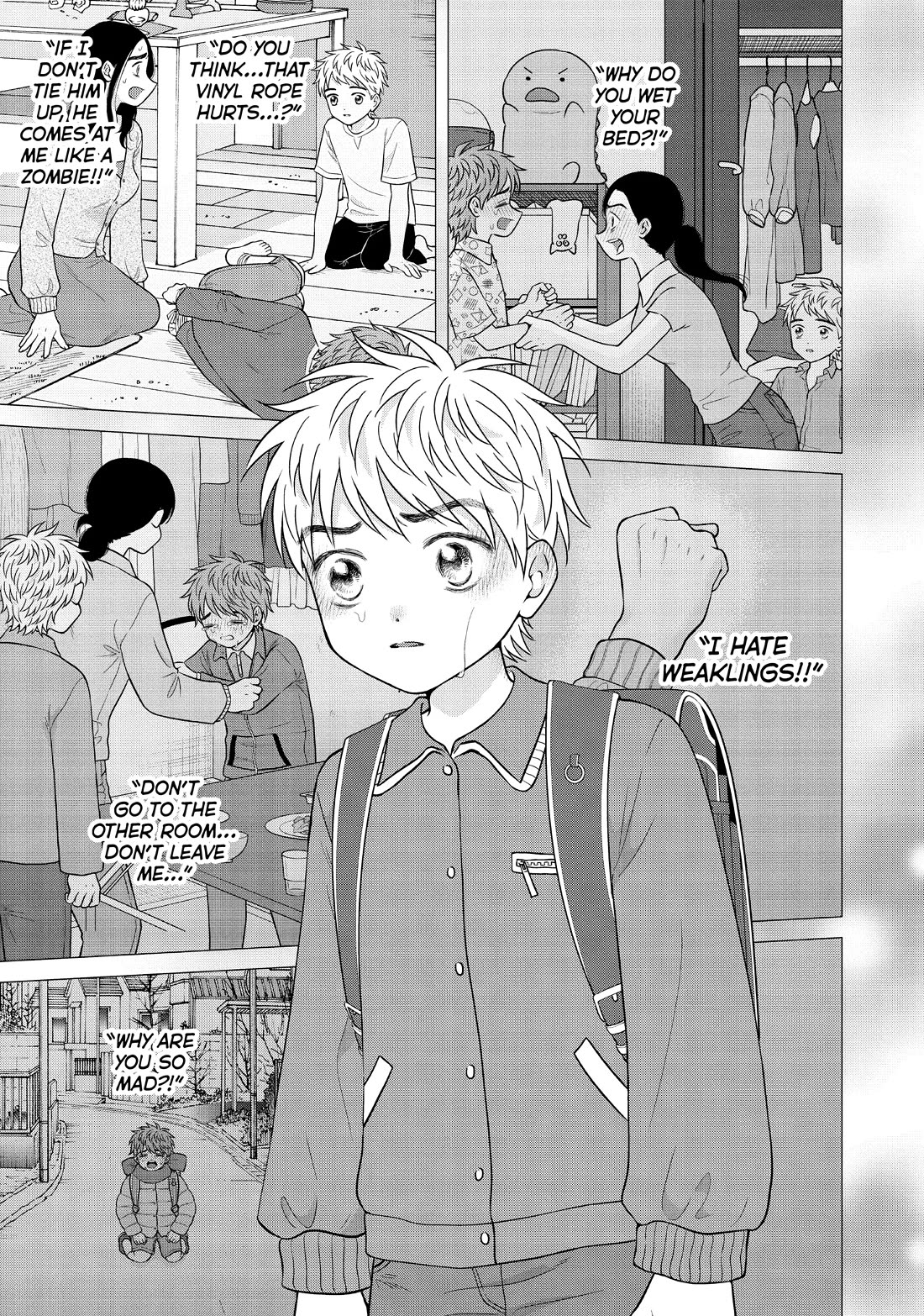 I Want to Hold Aono-kun so Badly I Could Die Chapter 57 page 11 - Chapter 57