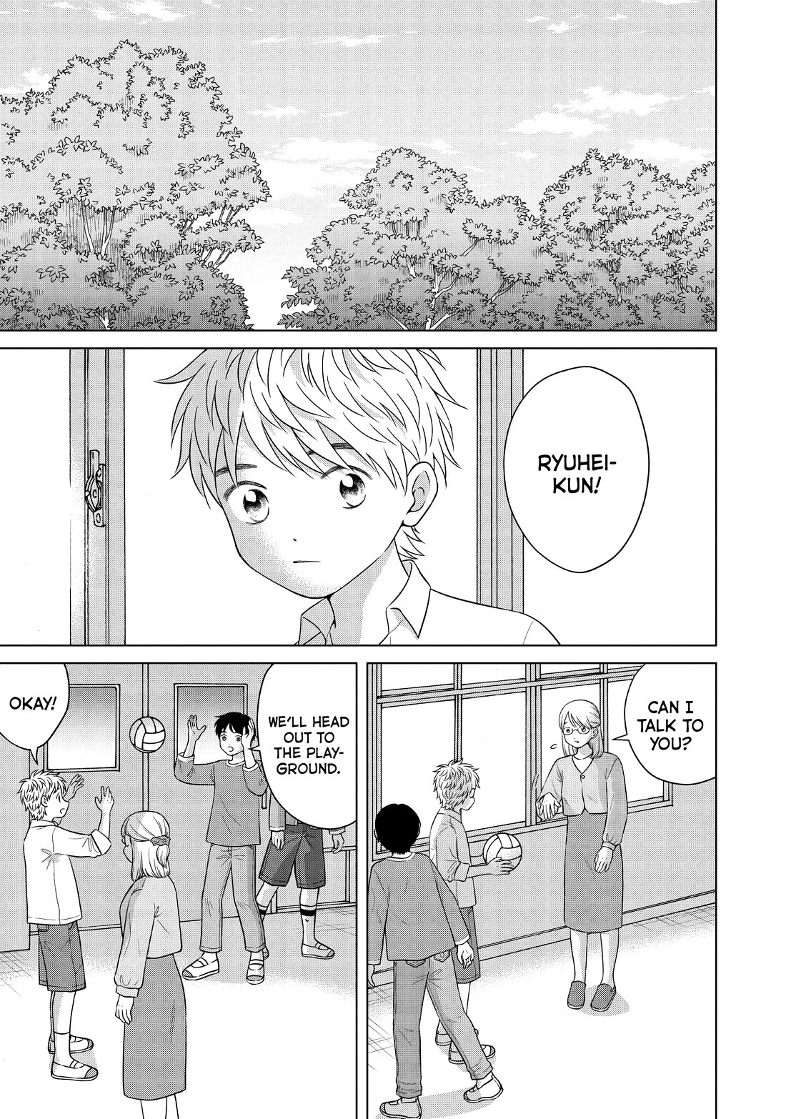 I Want to Hold Aono-kun so Badly I Could Die Chapter 57 page 13 - Chapter 57