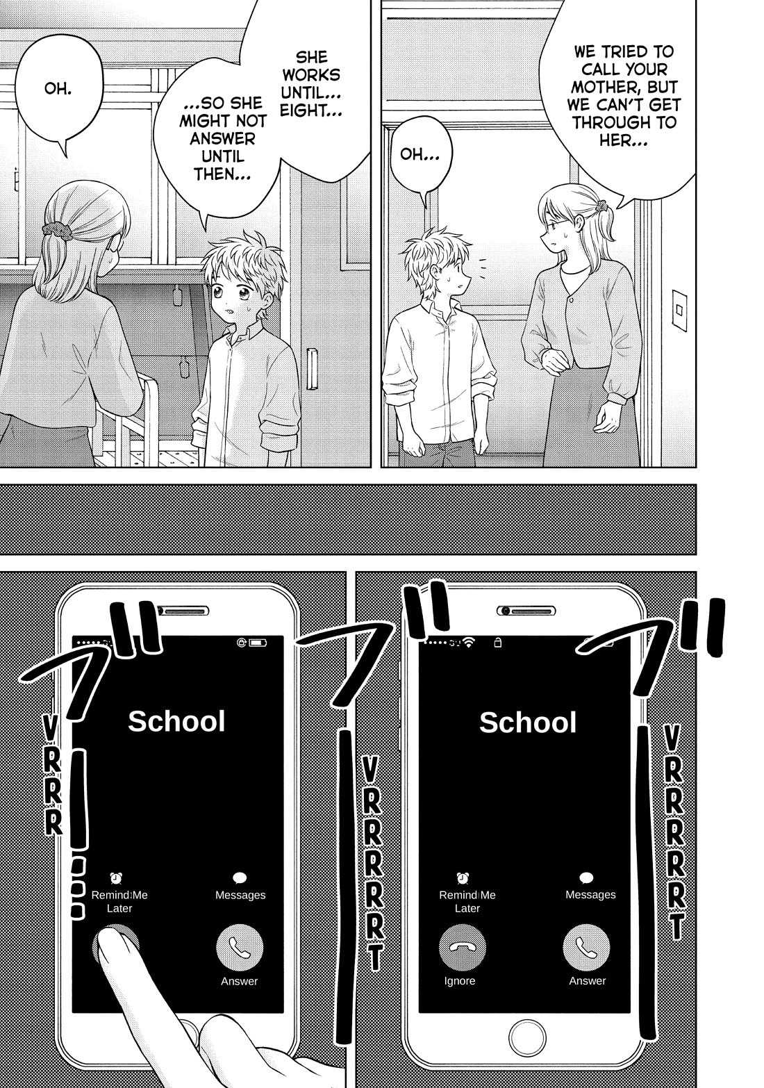 I Want to Hold Aono-kun so Badly I Could Die Chapter 57 page 19 - Chapter 57