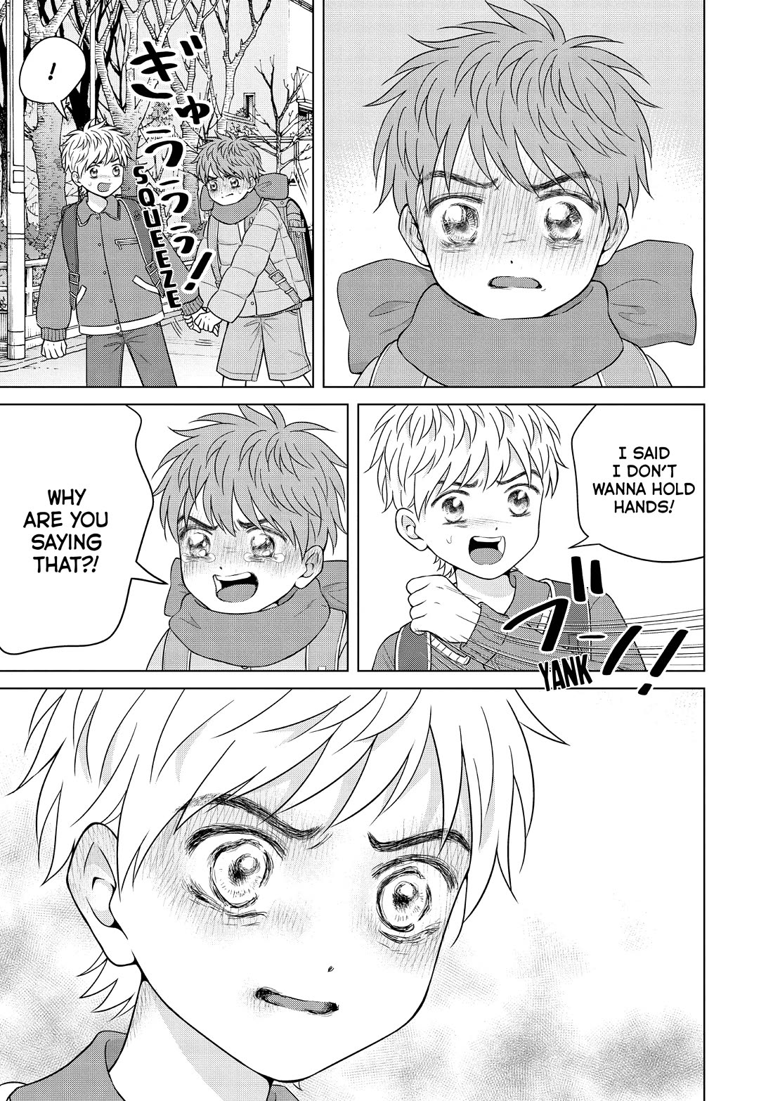 I Want to Hold Aono-kun so Badly I Could Die Chapter 57 page 7 - Chapter 57