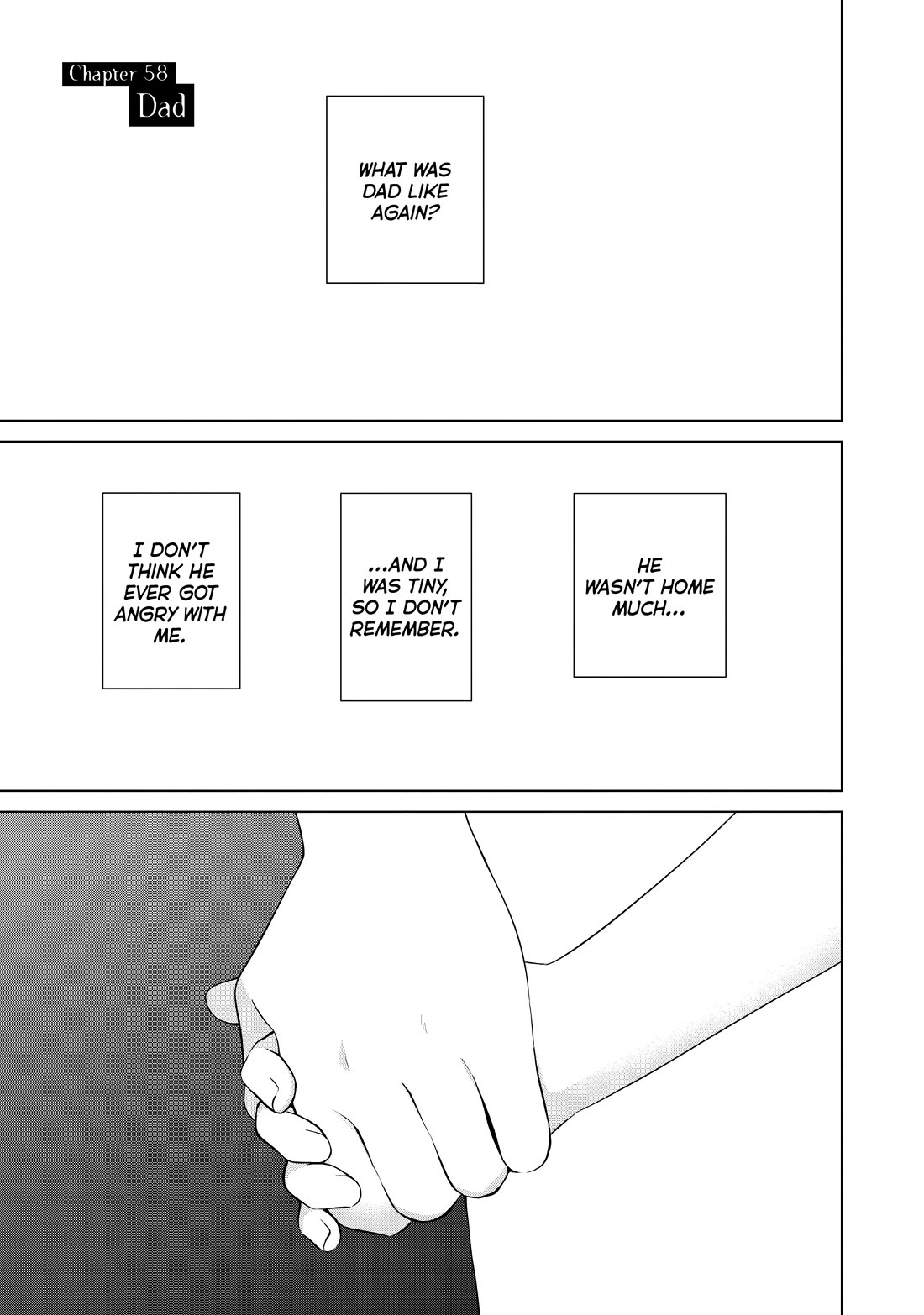 I Want to Hold Aono-kun so Badly I Could Die Chapter 58 page 1 - Chapter 58
