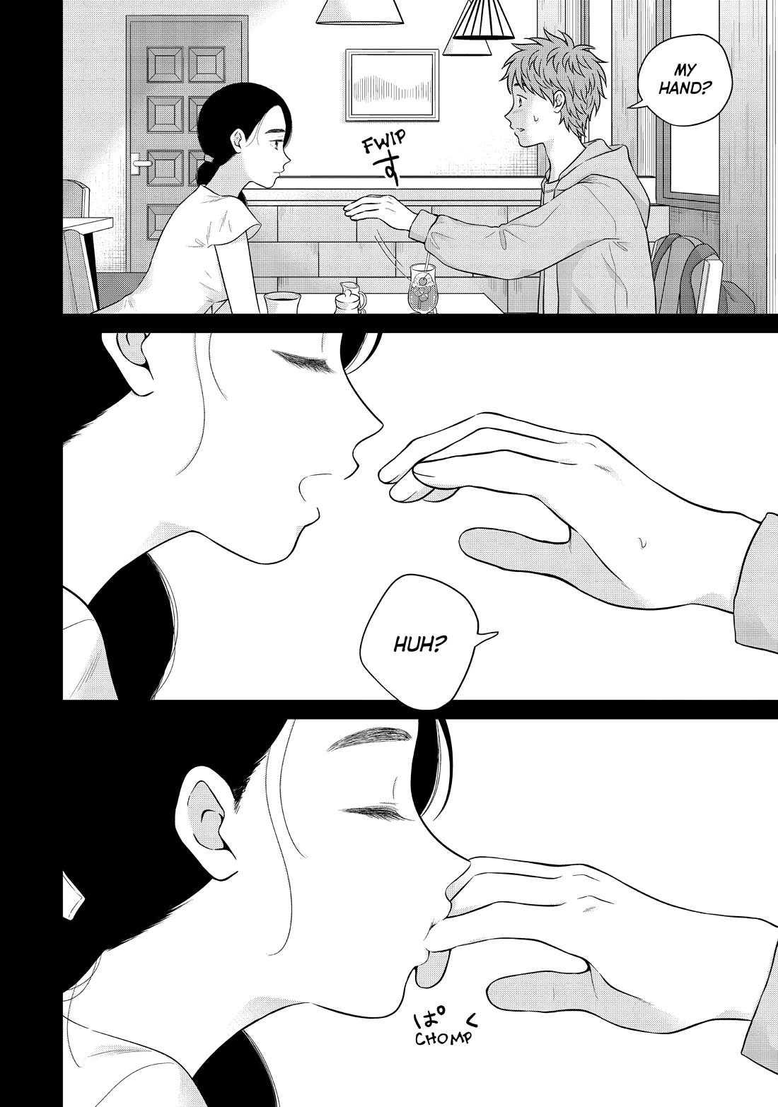 I Want to Hold Aono-kun so Badly I Could Die Chapter 58 page 12 - Chapter 58