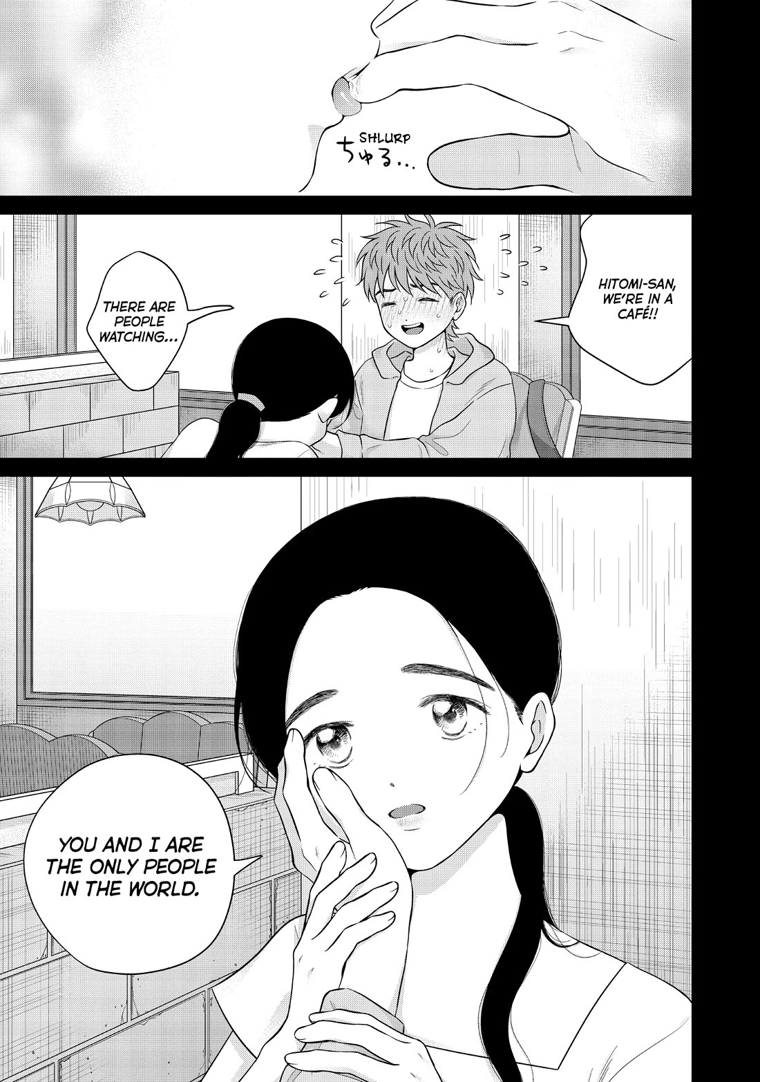 I Want to Hold Aono-kun so Badly I Could Die Chapter 58 page 13 - Chapter 58