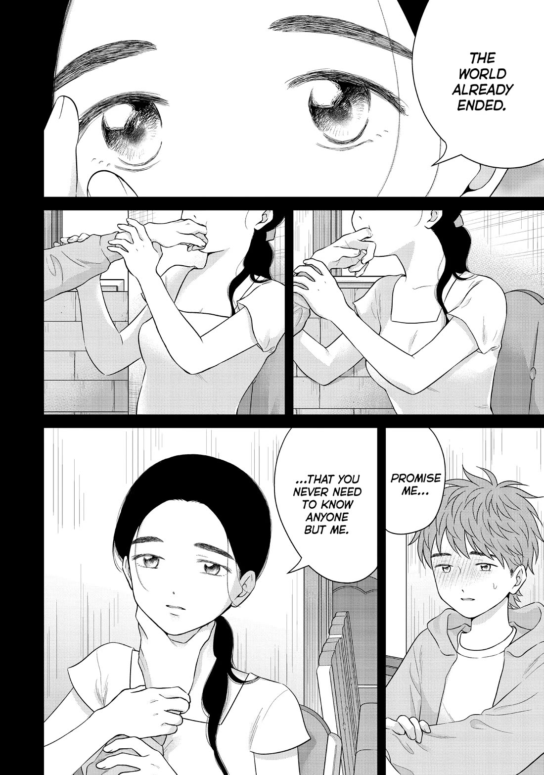 I Want to Hold Aono-kun so Badly I Could Die Chapter 58 page 14 - Chapter 58