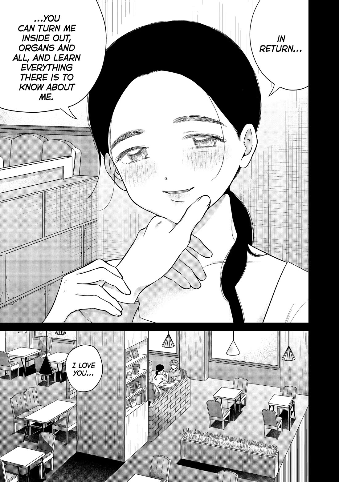 I Want to Hold Aono-kun so Badly I Could Die Chapter 58 page 15 - Chapter 58
