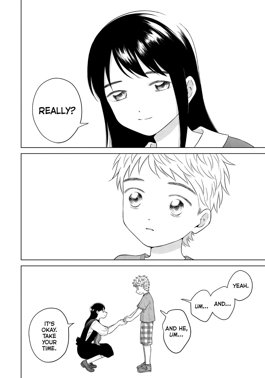 I Want to Hold Aono-kun so Badly I Could Die Chapter 58 page 2 - Chapter 58