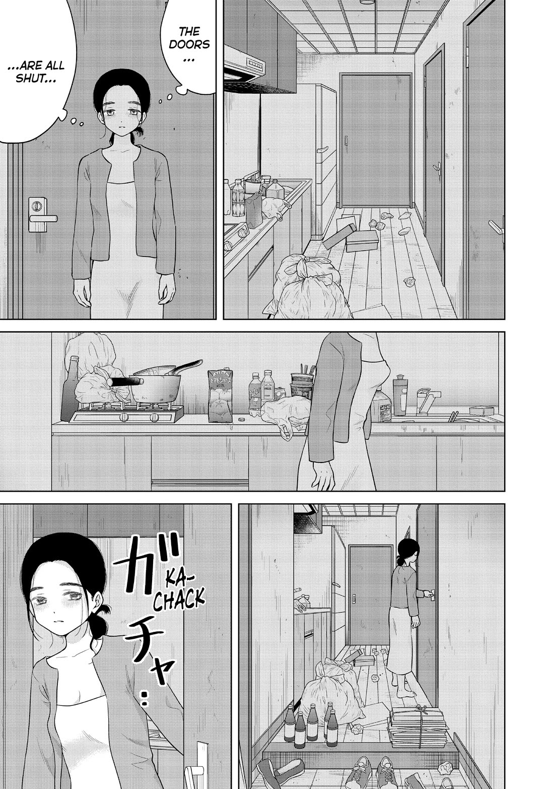 I Want to Hold Aono-kun so Badly I Could Die Chapter 58 page 27 - Chapter 58