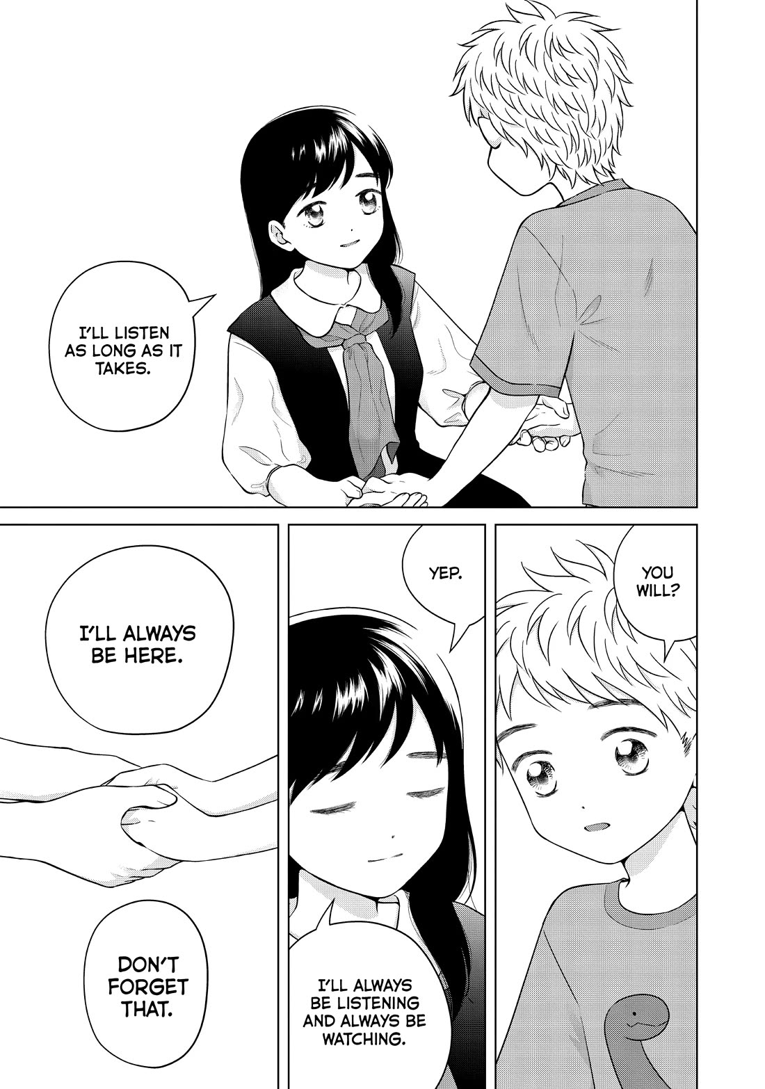 I Want to Hold Aono-kun so Badly I Could Die Chapter 58 page 3 - Chapter 58