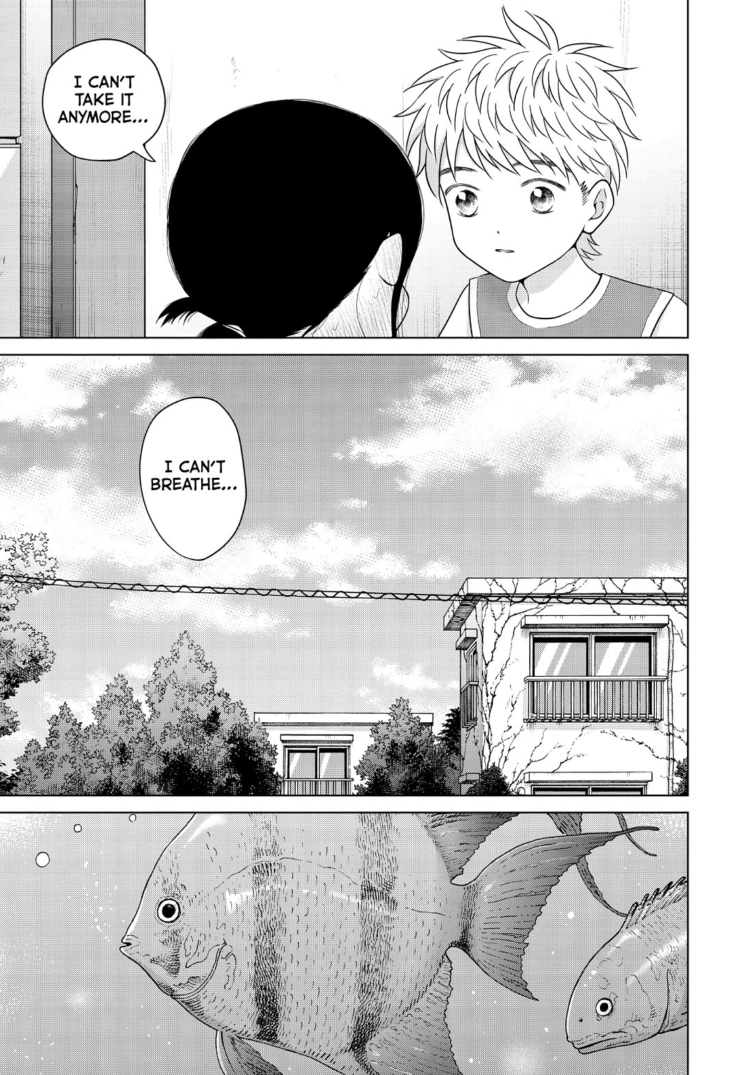 I Want to Hold Aono-kun so Badly I Could Die Chapter 58 page 36 - Chapter 58