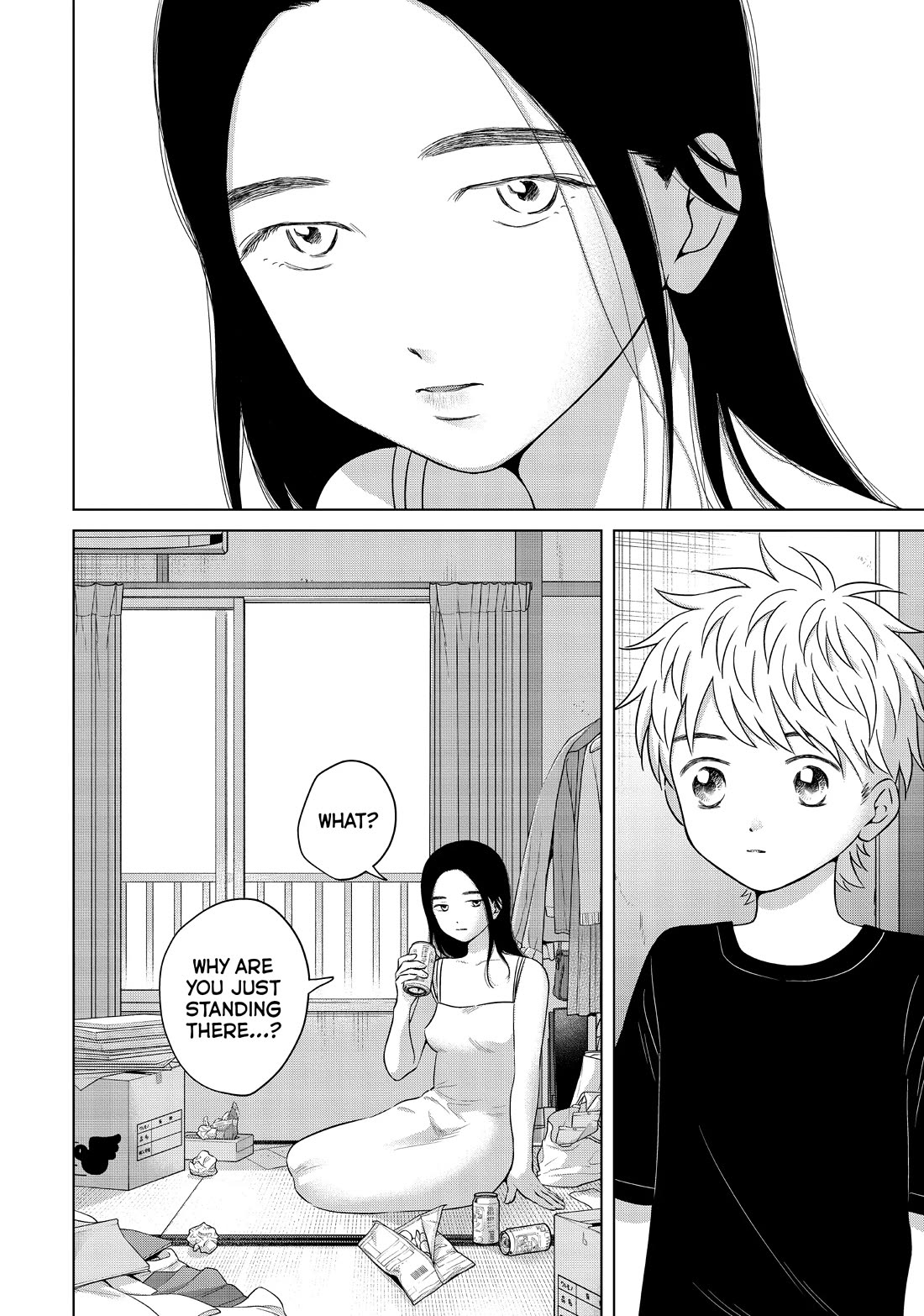 I Want to Hold Aono-kun so Badly I Could Die Chapter 58 page 4 - Chapter 58