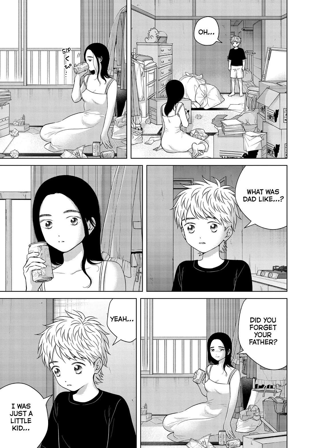 I Want to Hold Aono-kun so Badly I Could Die Chapter 58 page 5 - Chapter 58
