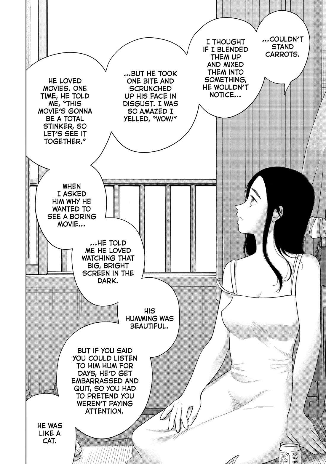 I Want to Hold Aono-kun so Badly I Could Die Chapter 58 page 8 - Chapter 58