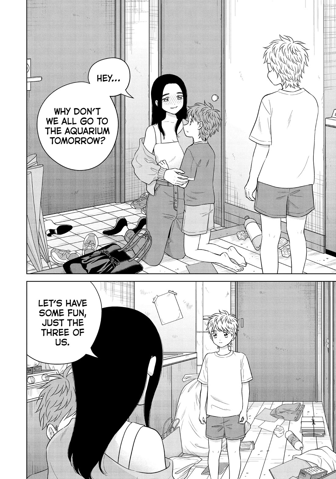 I Want to Hold Aono-kun so Badly I Could Die Chapter 59 page 10 - Chapter 59