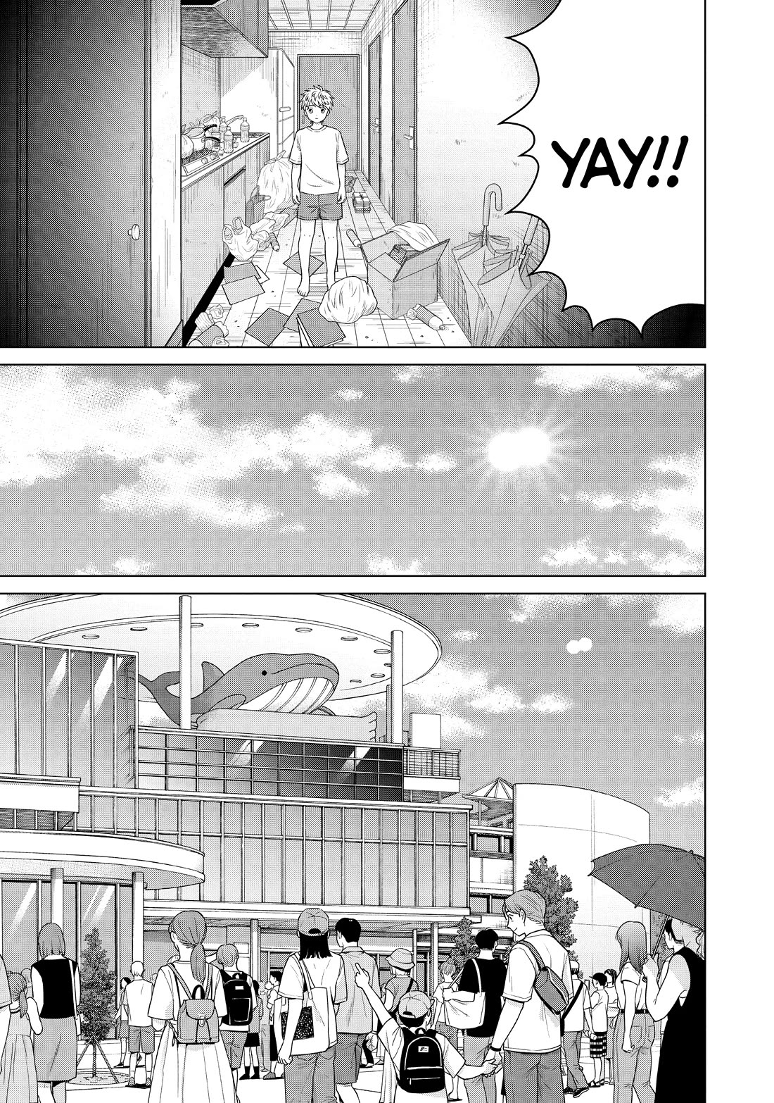 I Want to Hold Aono-kun so Badly I Could Die Chapter 59 page 11 - Chapter 59