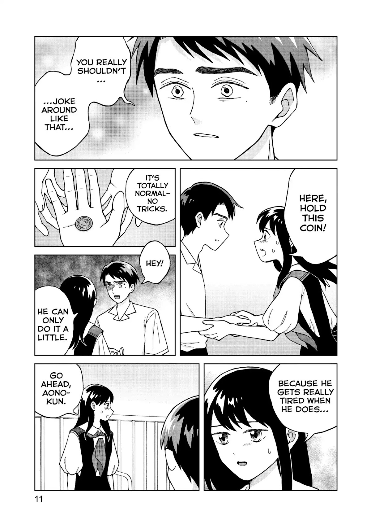 I Want to Hold Aono-kun so Badly I Could Die Chapter 6 page 12 - Chapter 6: Helper