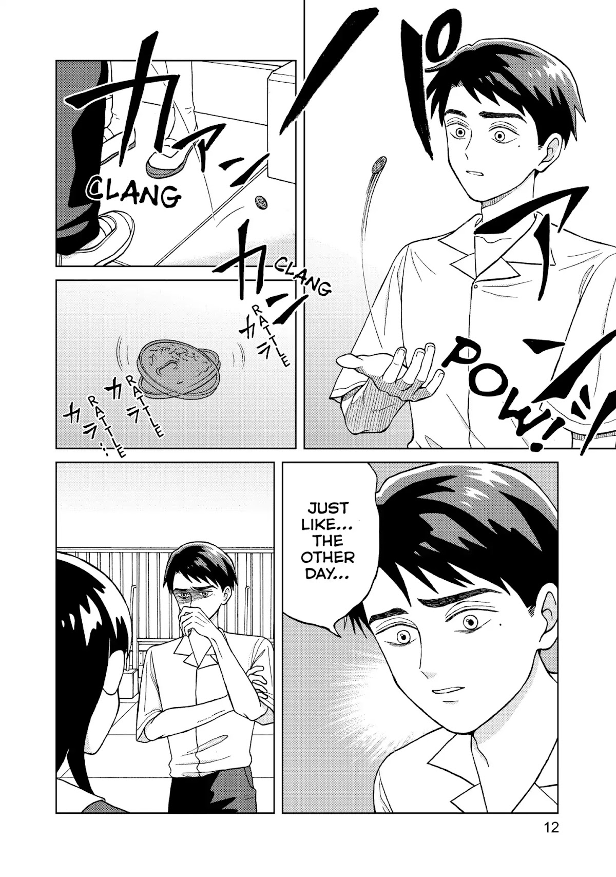 I Want to Hold Aono-kun so Badly I Could Die Chapter 6 page 13 - Chapter 6: Helper