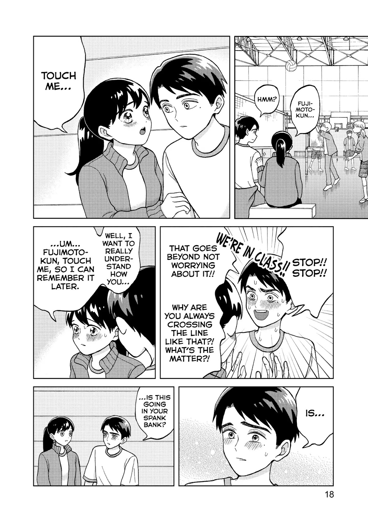 I Want to Hold Aono-kun so Badly I Could Die Chapter 6 page 19 - Chapter 6: Helper