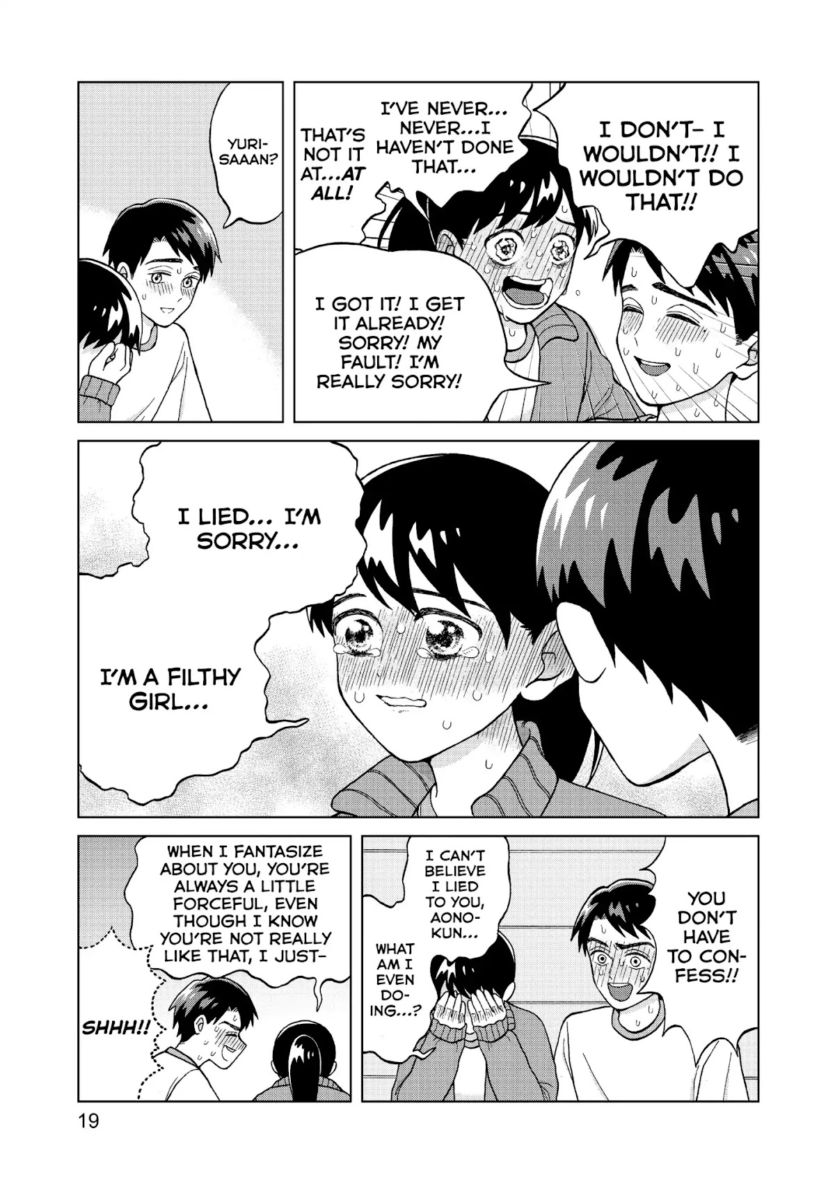 I Want to Hold Aono-kun so Badly I Could Die Chapter 6 page 20 - Chapter 6: Helper