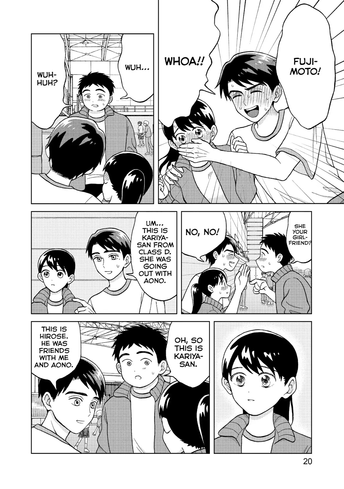 I Want to Hold Aono-kun so Badly I Could Die Chapter 6 page 21 - Chapter 6: Helper