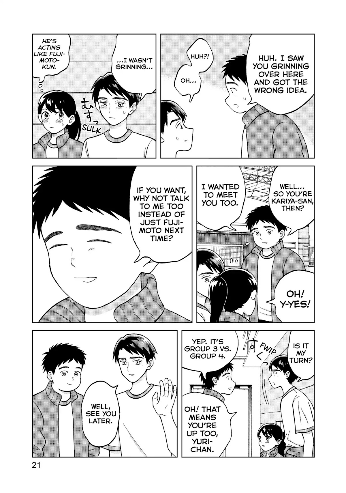I Want to Hold Aono-kun so Badly I Could Die Chapter 6 page 22 - Chapter 6: Helper
