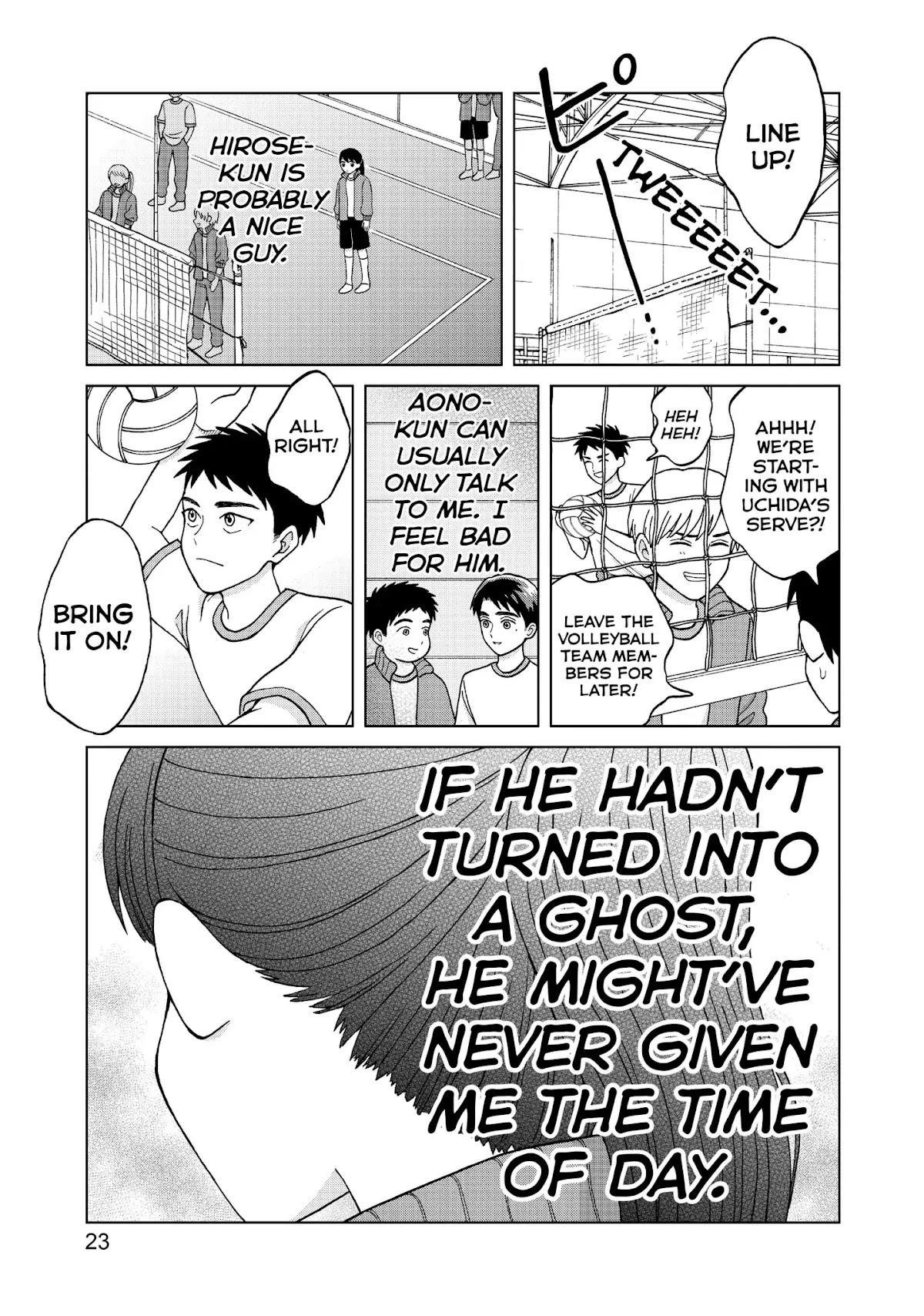 I Want to Hold Aono-kun so Badly I Could Die Chapter 6 page 24 - Chapter 6: Helper