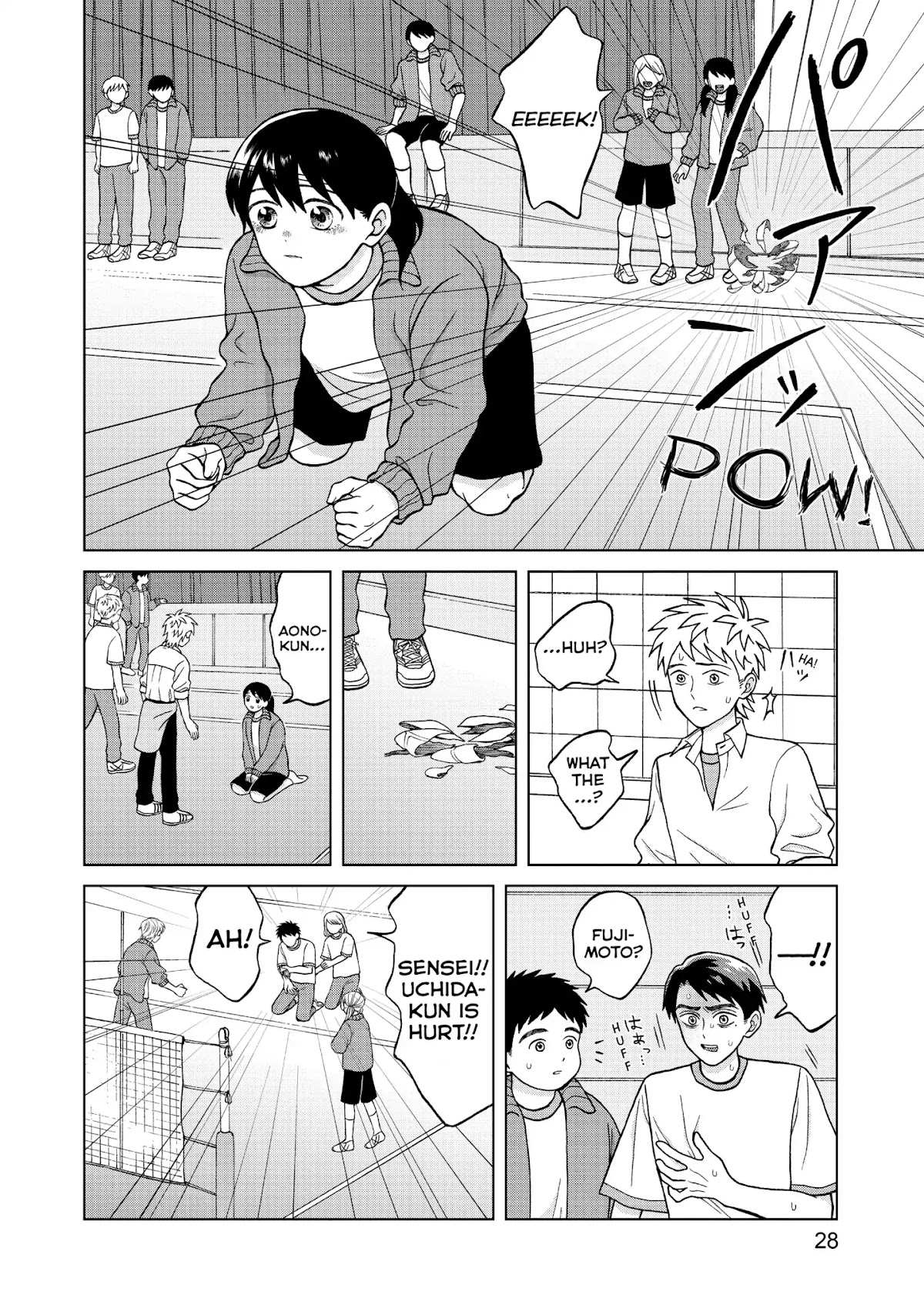 I Want to Hold Aono-kun so Badly I Could Die Chapter 6 page 29 - Chapter 6: Helper