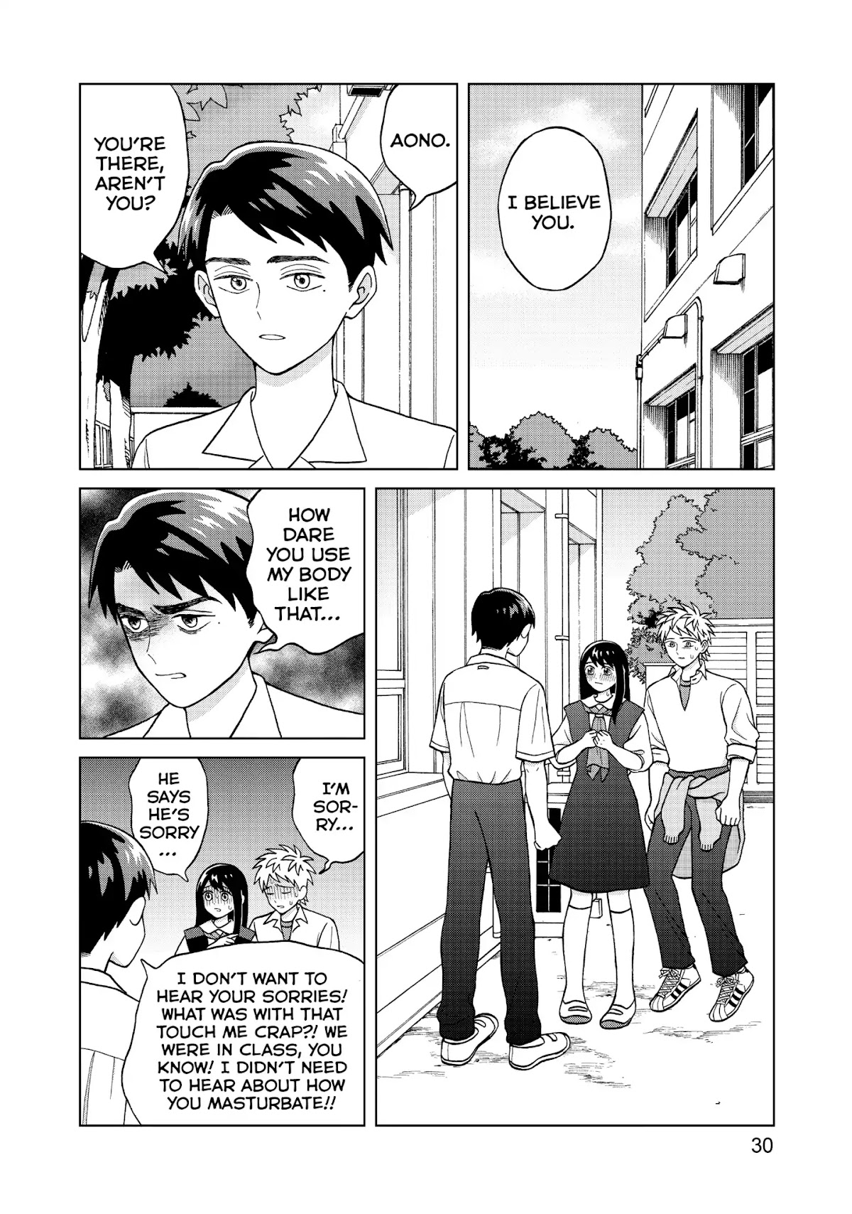 I Want to Hold Aono-kun so Badly I Could Die Chapter 6 page 31 - Chapter 6: Helper