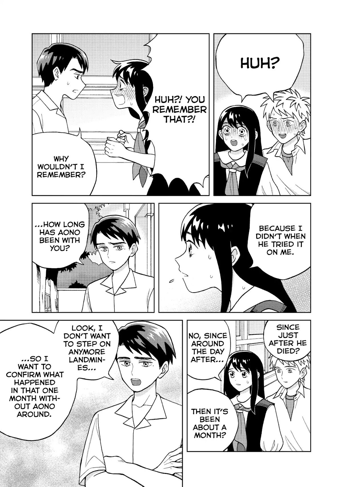 I Want to Hold Aono-kun so Badly I Could Die Chapter 6 page 32 - Chapter 6: Helper