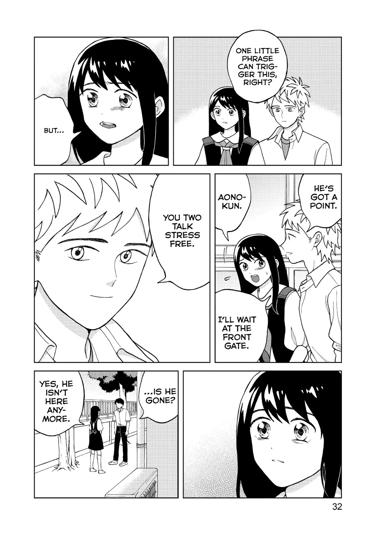 I Want to Hold Aono-kun so Badly I Could Die Chapter 6 page 33 - Chapter 6: Helper