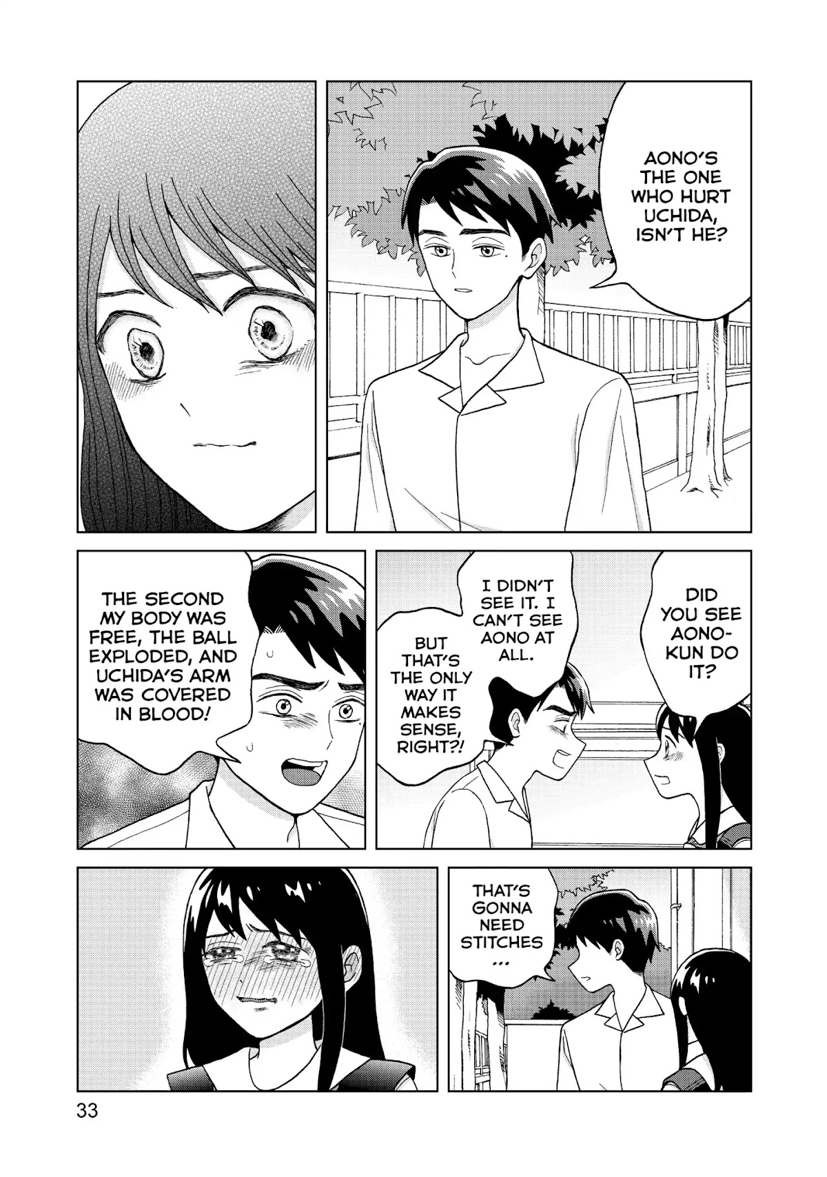 I Want to Hold Aono-kun so Badly I Could Die Chapter 6 page 34 - Chapter 6: Helper