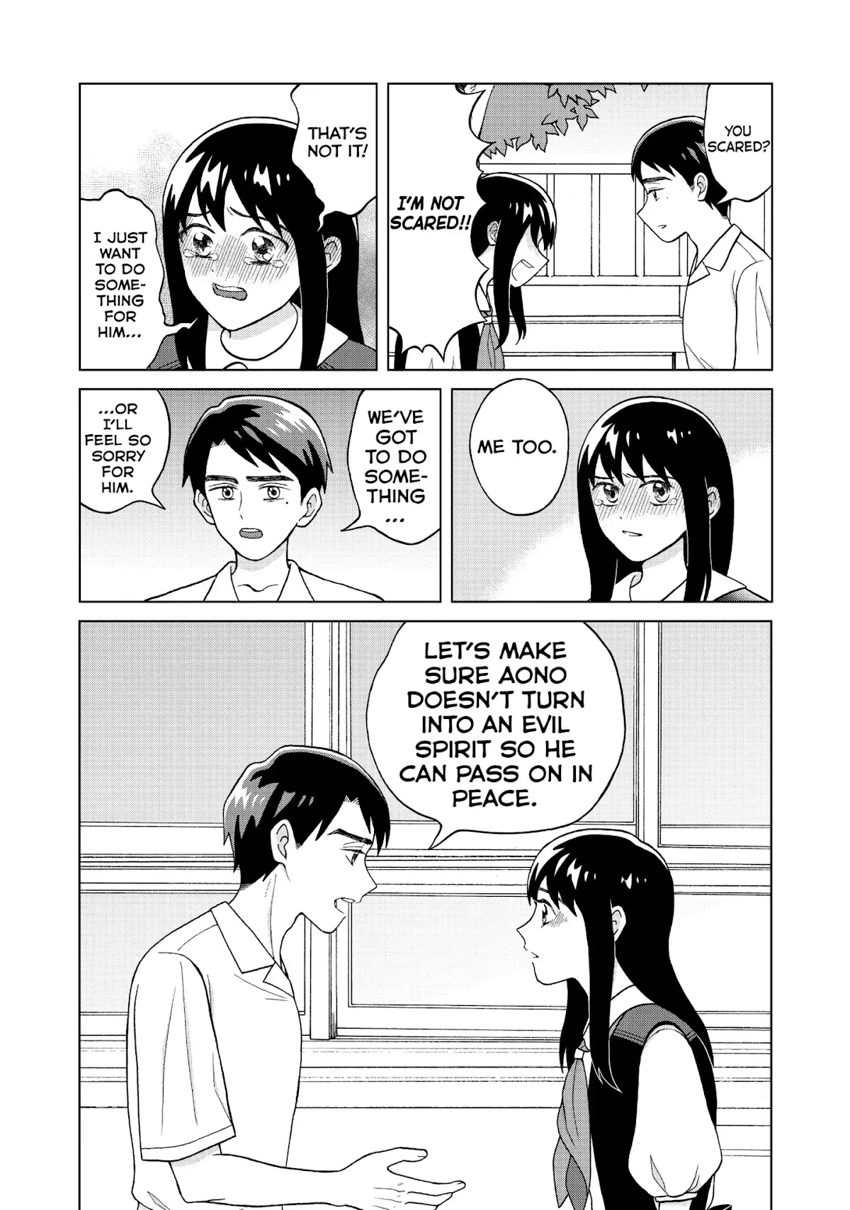 I Want to Hold Aono-kun so Badly I Could Die Chapter 6 page 35 - Chapter 6: Helper