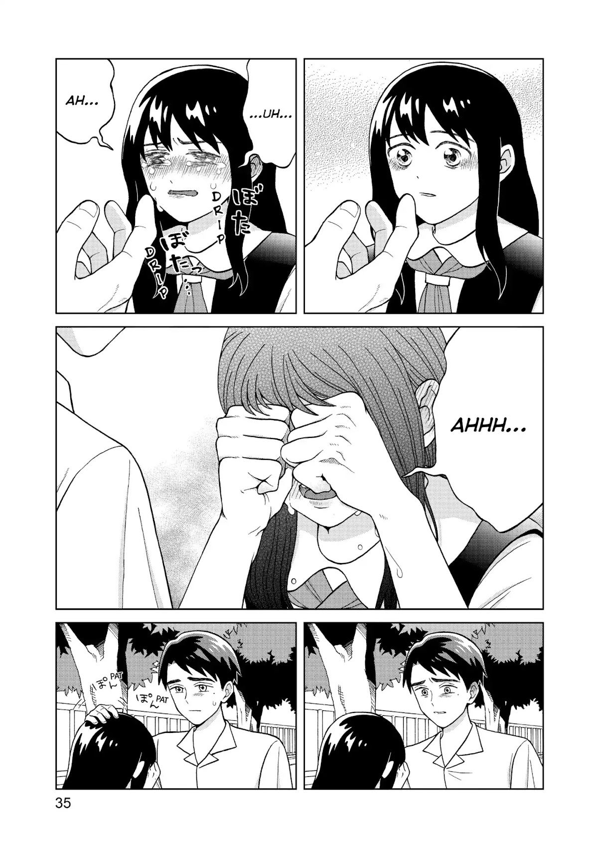 I Want to Hold Aono-kun so Badly I Could Die Chapter 6 page 36 - Chapter 6: Helper