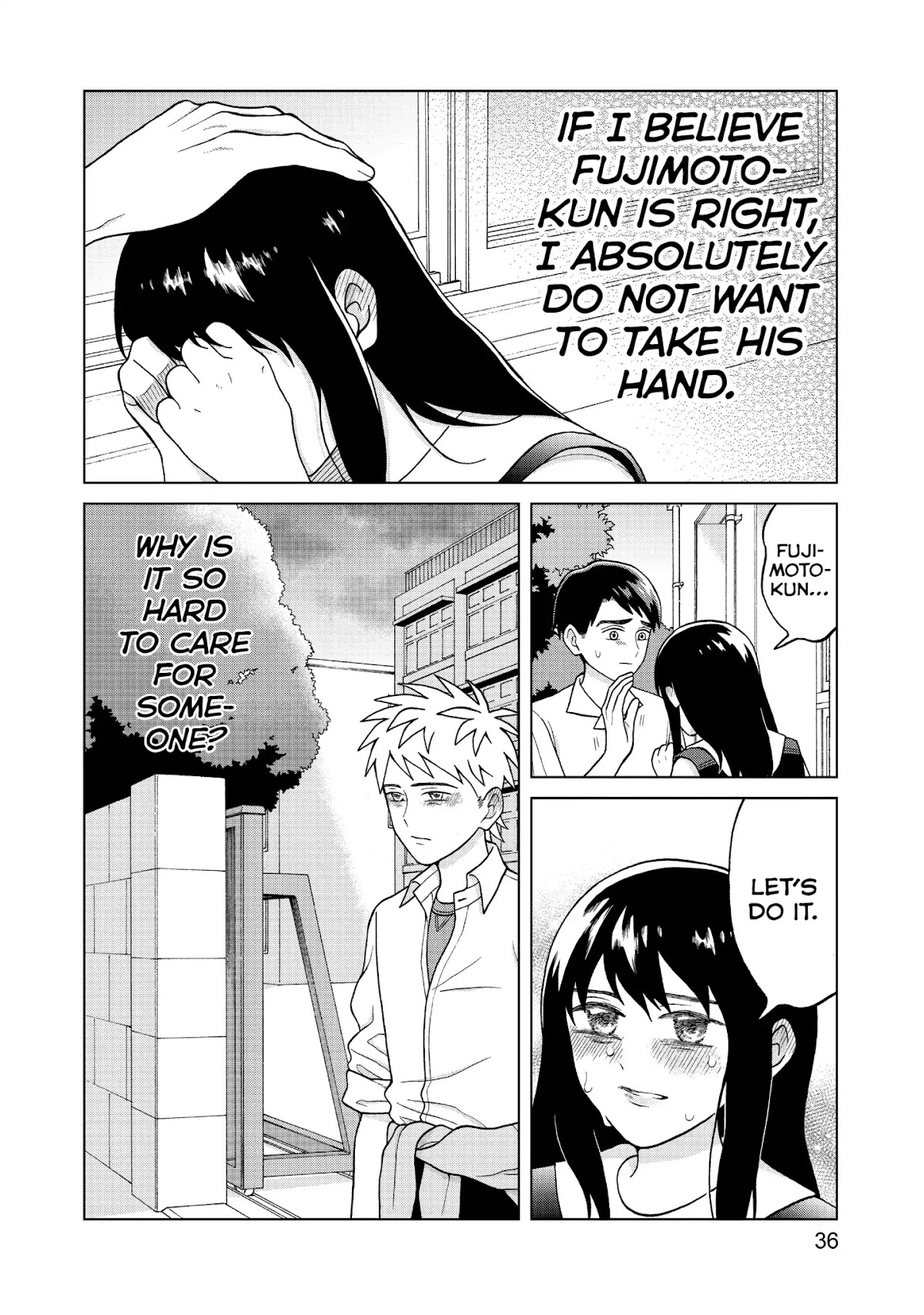 I Want to Hold Aono-kun so Badly I Could Die Chapter 6 page 37 - Chapter 6: Helper