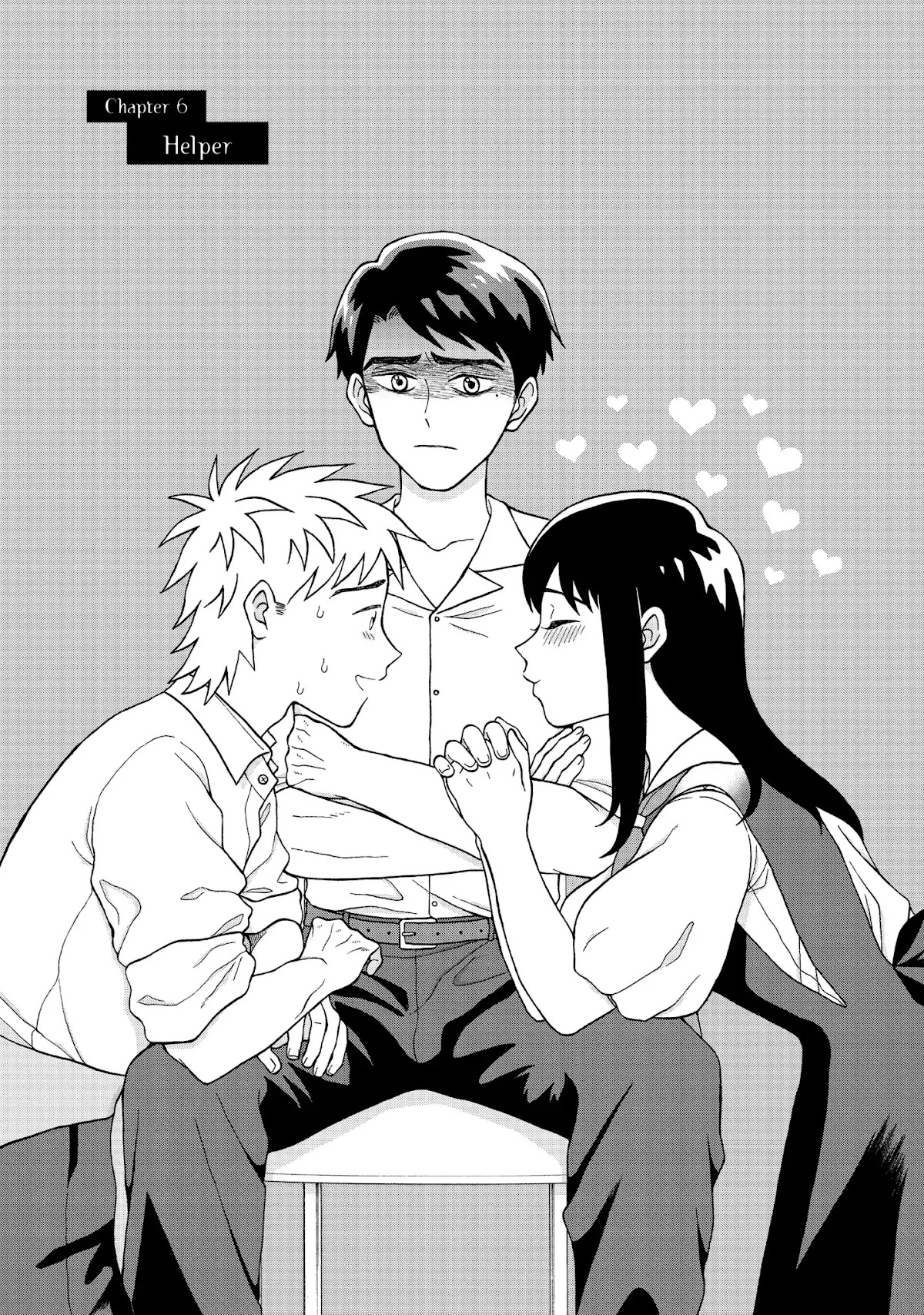 I Want to Hold Aono-kun so Badly I Could Die Chapter 6 page 4 - Chapter 6: Helper